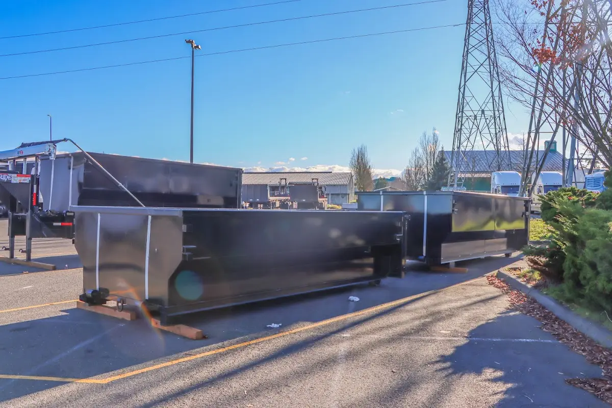 Professional dumpster rental and junk removal service in Horizon West